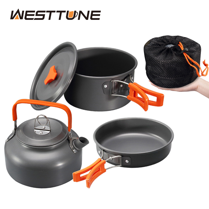 WESTTUNE – Kit d'ustensiles de - Camping Cooking Set Large avis et prix
