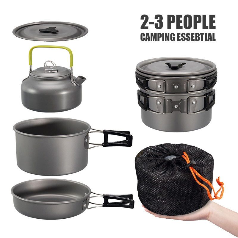 WESTTUNE – Kit d'ustensiles de - Camping Cooking Set Large avis et prix