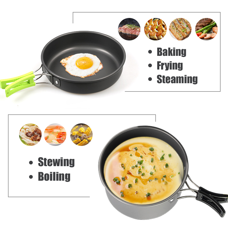 WESTTUNE – Kit d'ustensiles de - Camping Cooking Set Large avis et prix