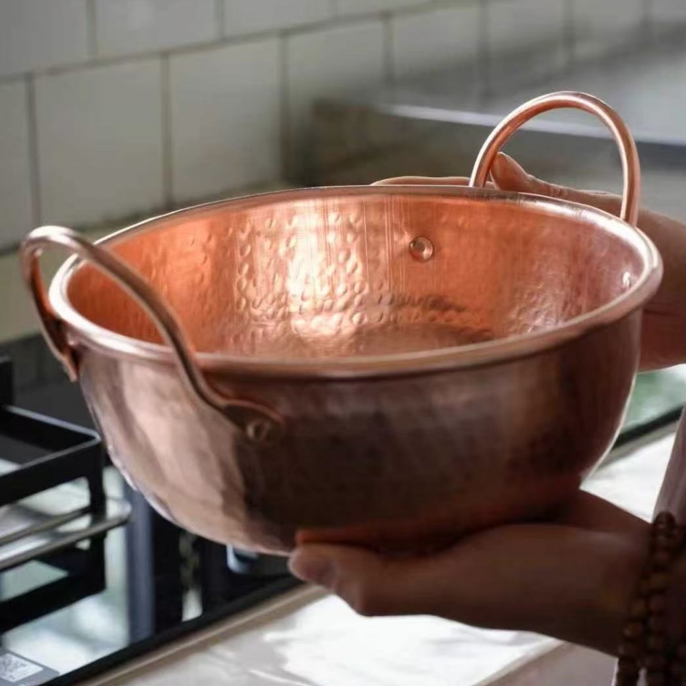 Pot en cuivre Vintage, Pot ali - Vintage Camping Cooking Set avis et prix