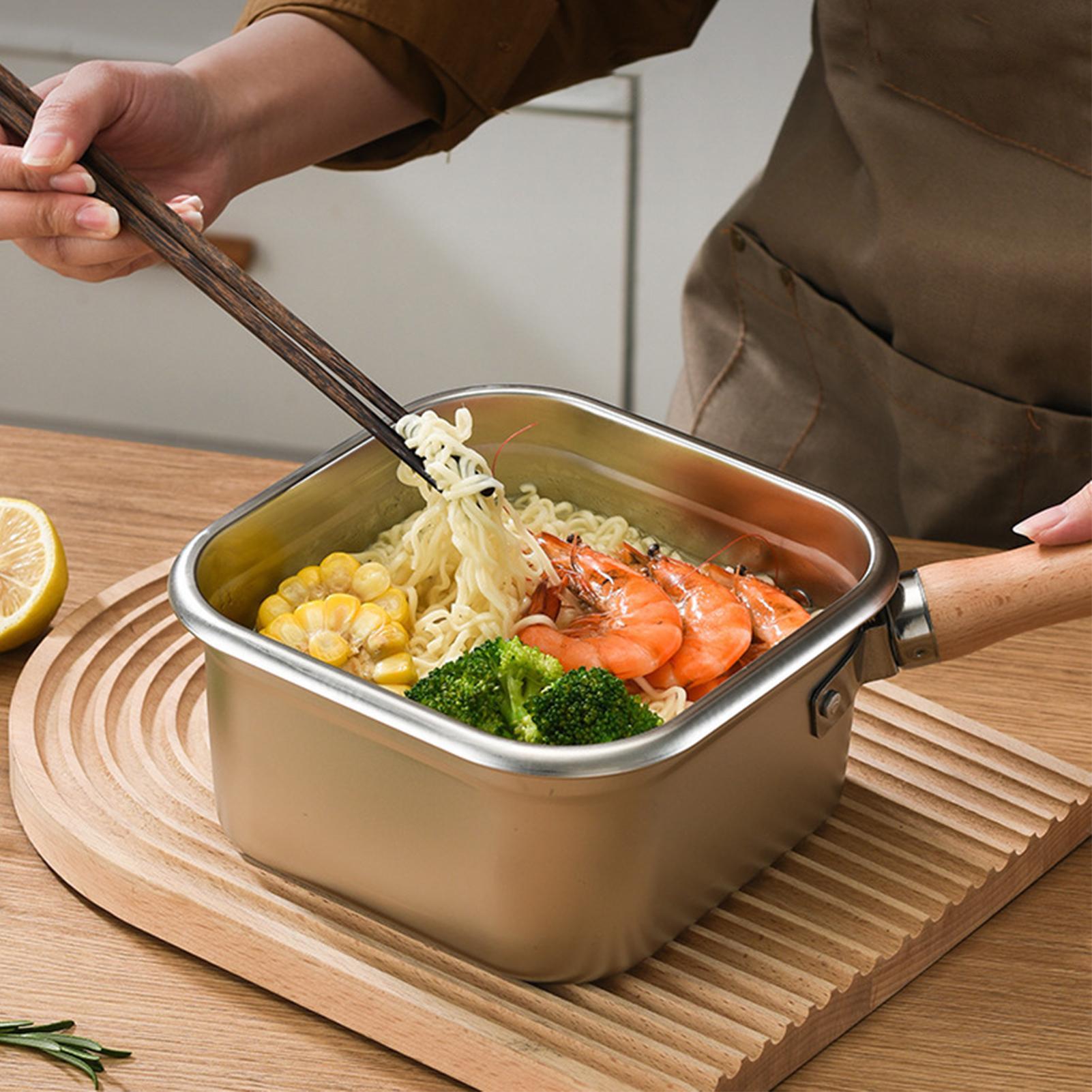 Ensemble de friteuses carrées  - Camping Cooking Set Large avis et prix