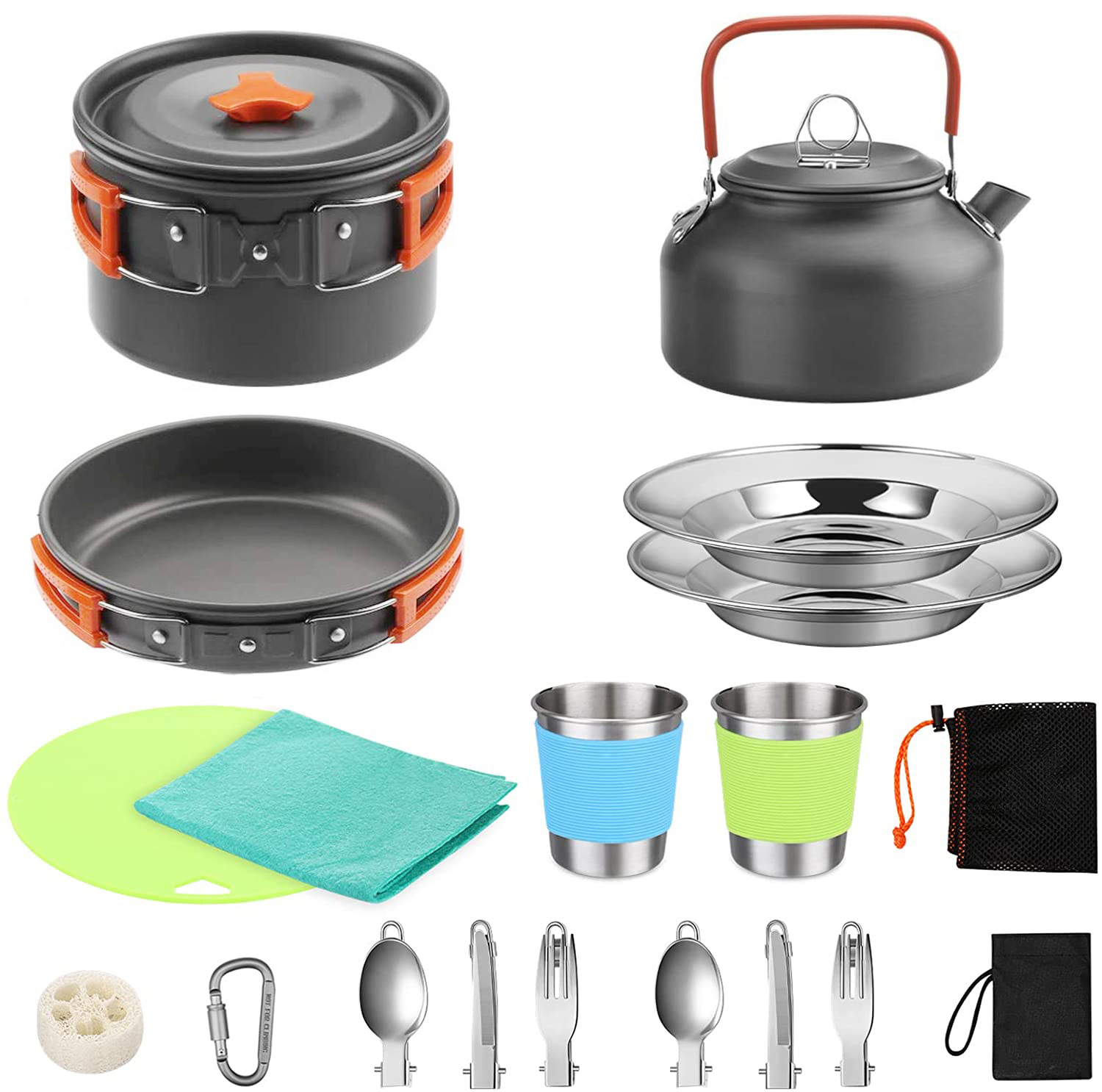 Ensemble complet de cuisine de - Camping Cooking Cover avis et prix