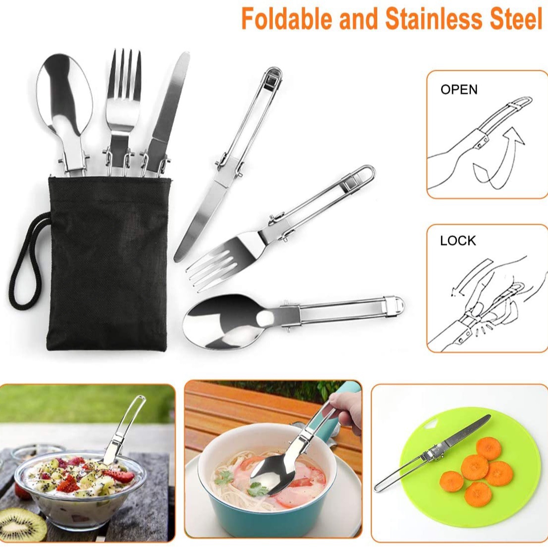 Ensemble complet de cuisine de - Camping Cooking Cover avis et prix