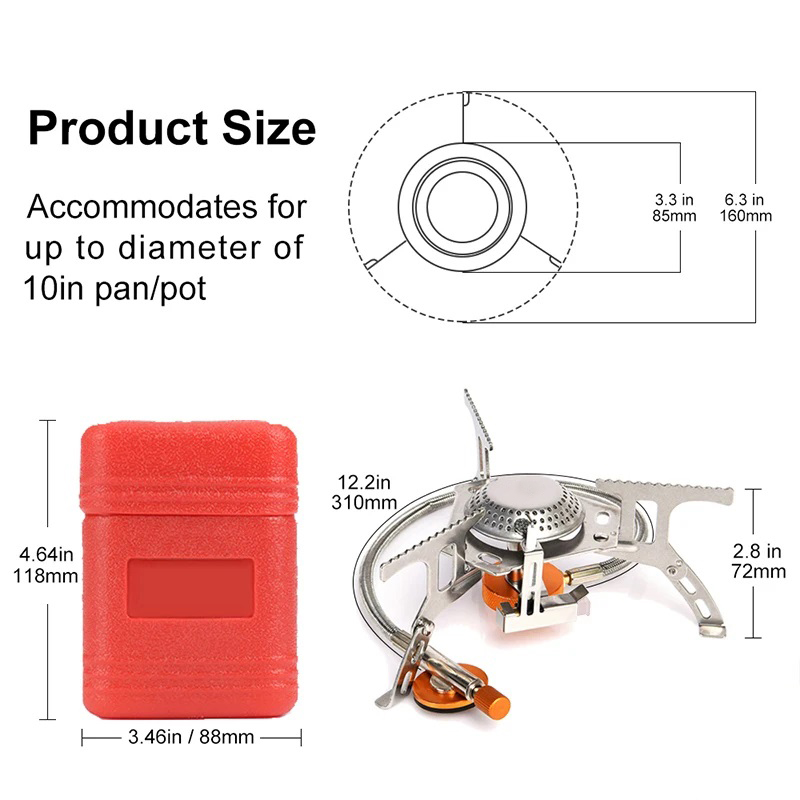 Réchaud à gaz de Camping Porta - Camping Cooking Equipment Bag avis et prix