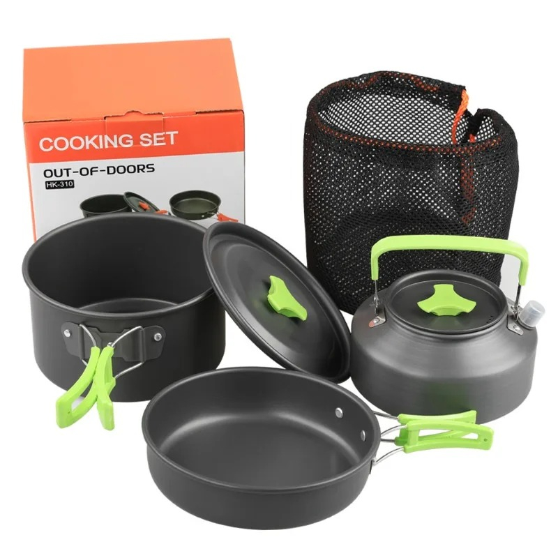 Ensemble de cuisine de camping - Camping Cooking Equipment Bag avis et prix