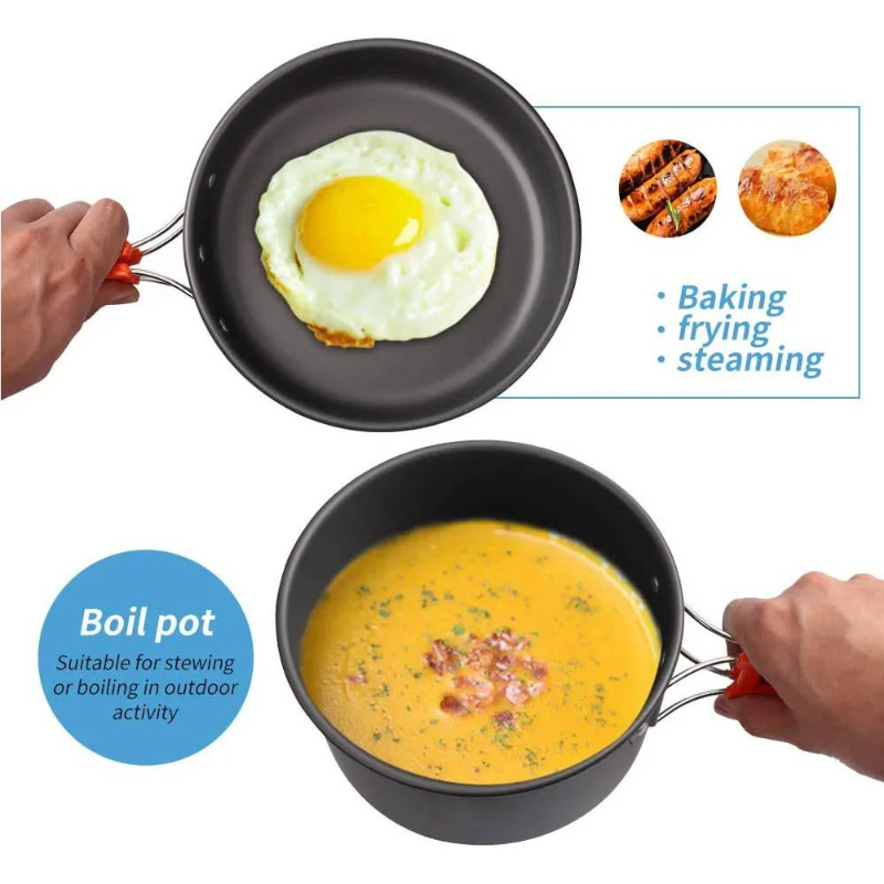 Ensemble de cuisine de camping - Camping Cooking Equipment Bag avis et prix