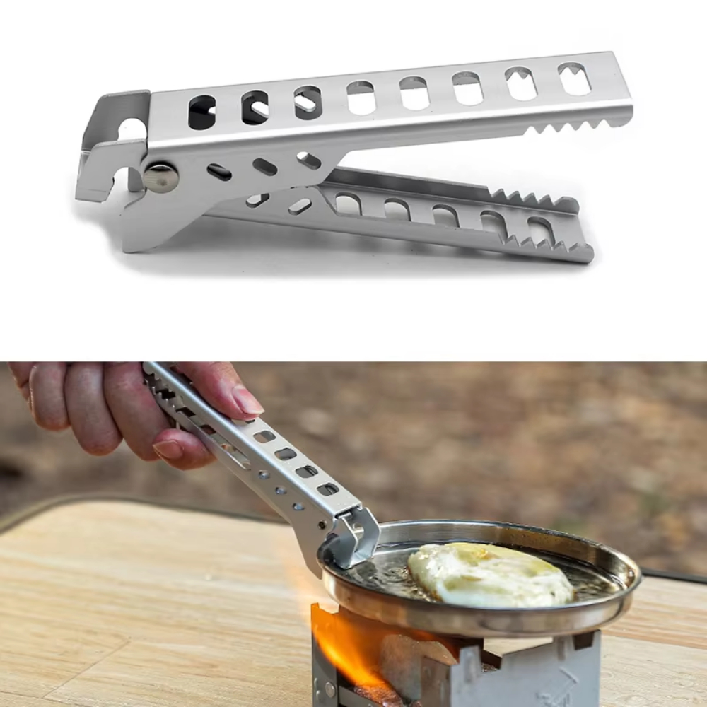 Support de pince à bol en alli - Camping Cooking Dishes avis et prix