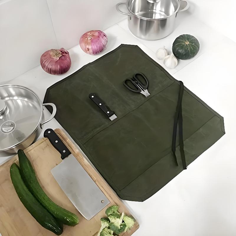 Rouleau à couteaux de chef en  - Camping Cooking Rack avis et prix