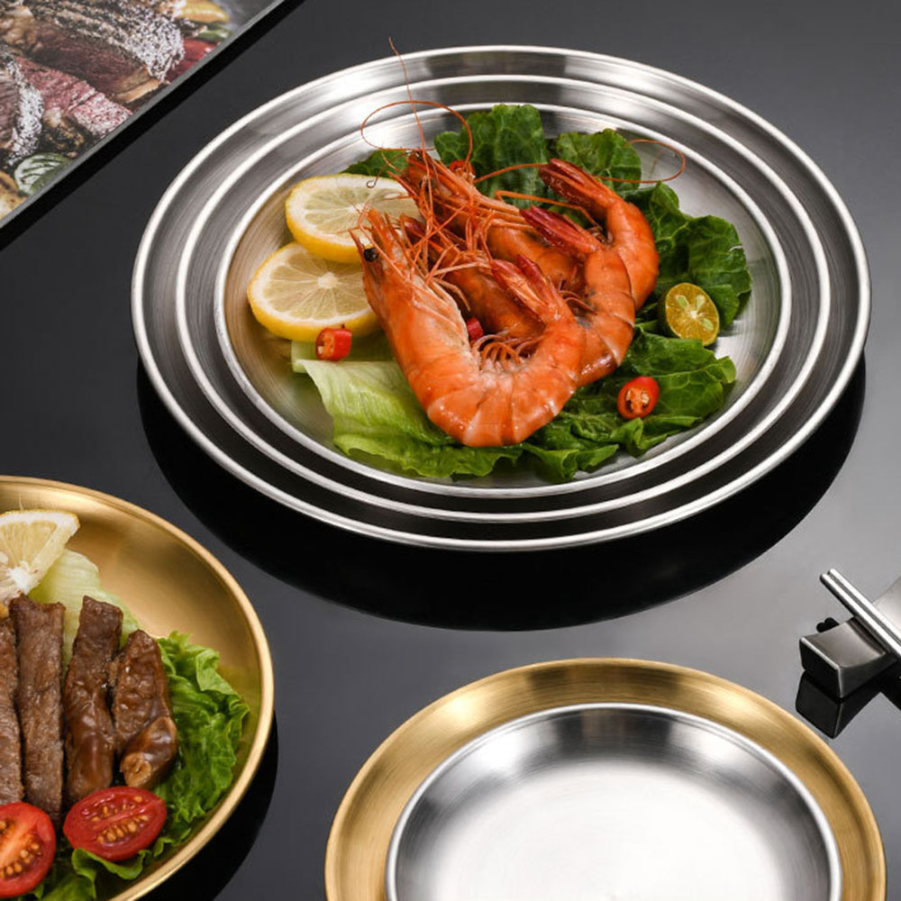Plat à manger en métal, assiet - Camping Cooking Dishes avis et prix