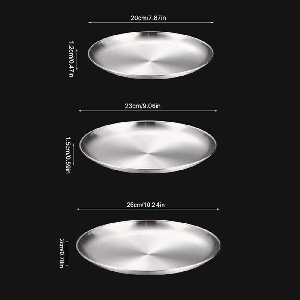 Plat à manger en métal, assiet - Camping Cooking Dishes avis et prix