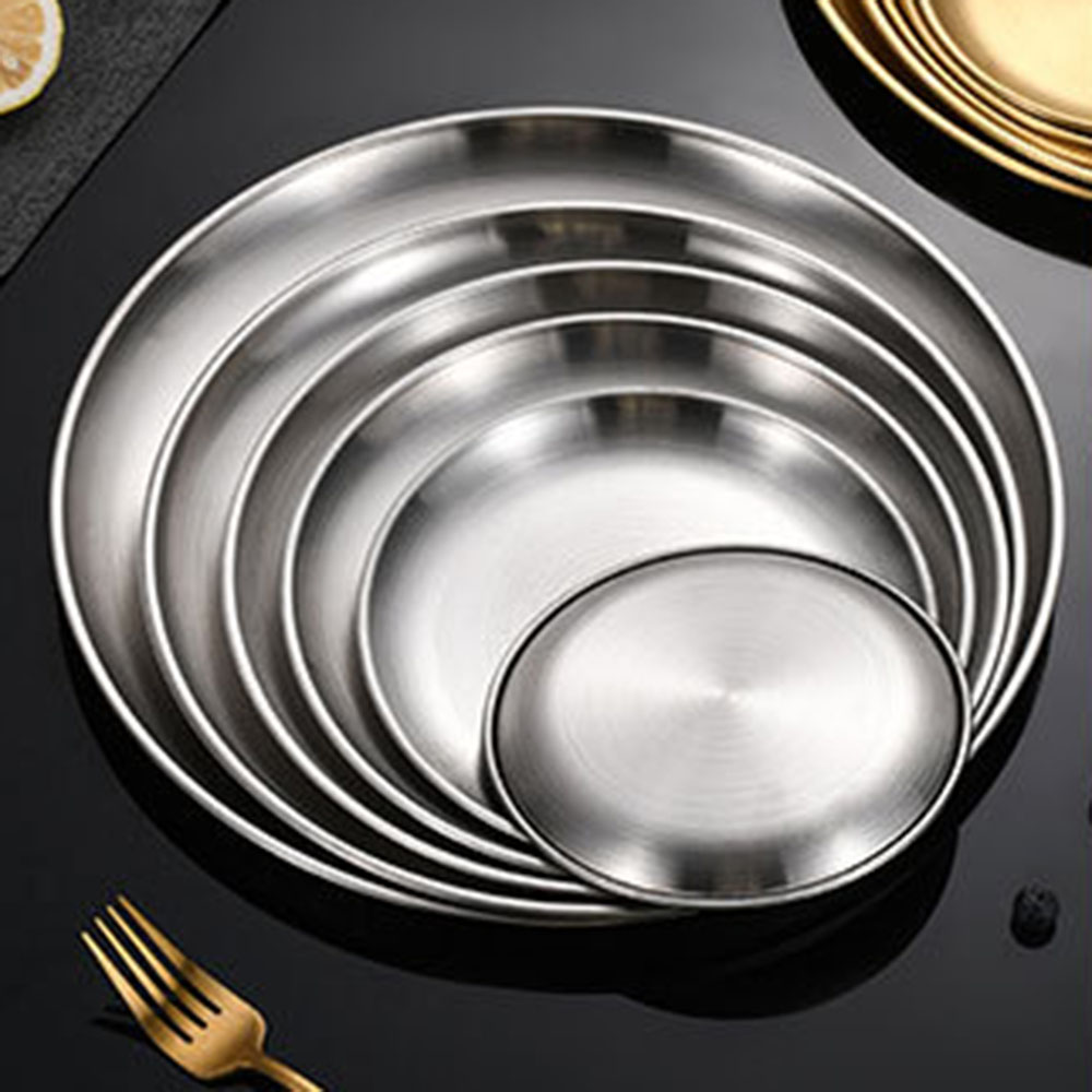 Plat à manger en métal, assiet - Camping Cooking Dishes avis et prix