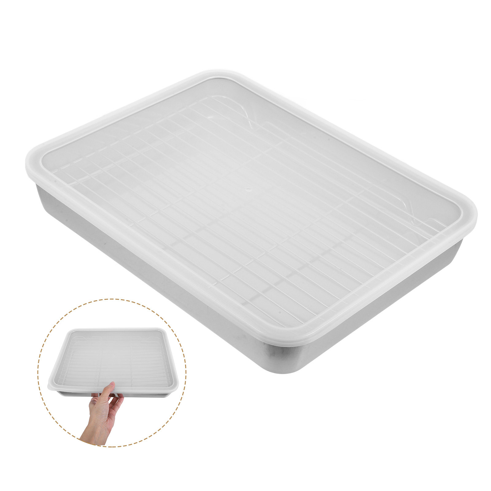 Plaque de cuisson rectangulair - Camping Cooking Dishes avis et prix