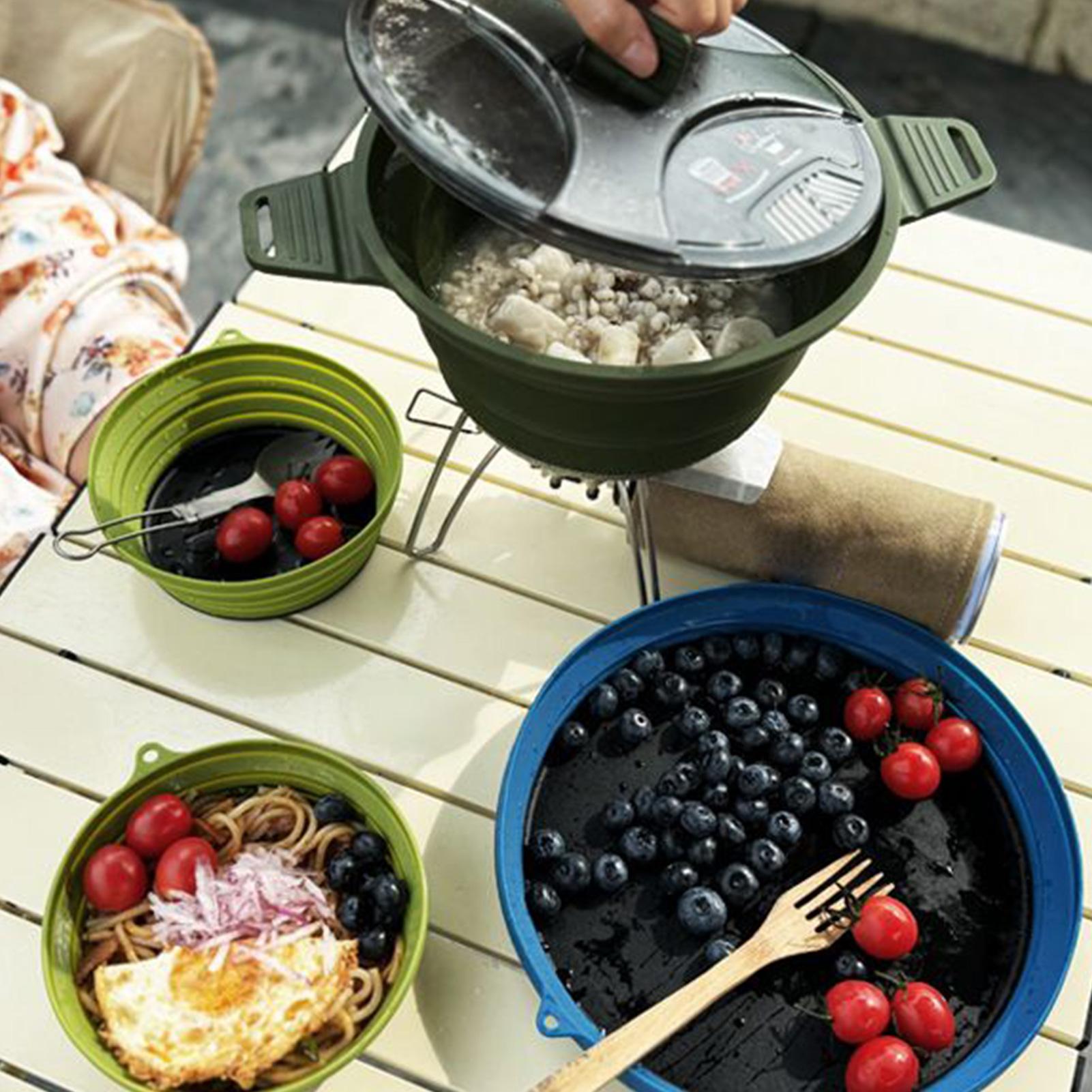Ensemble de cuisine de camping - Camping Cooking Dishes avis et prix
