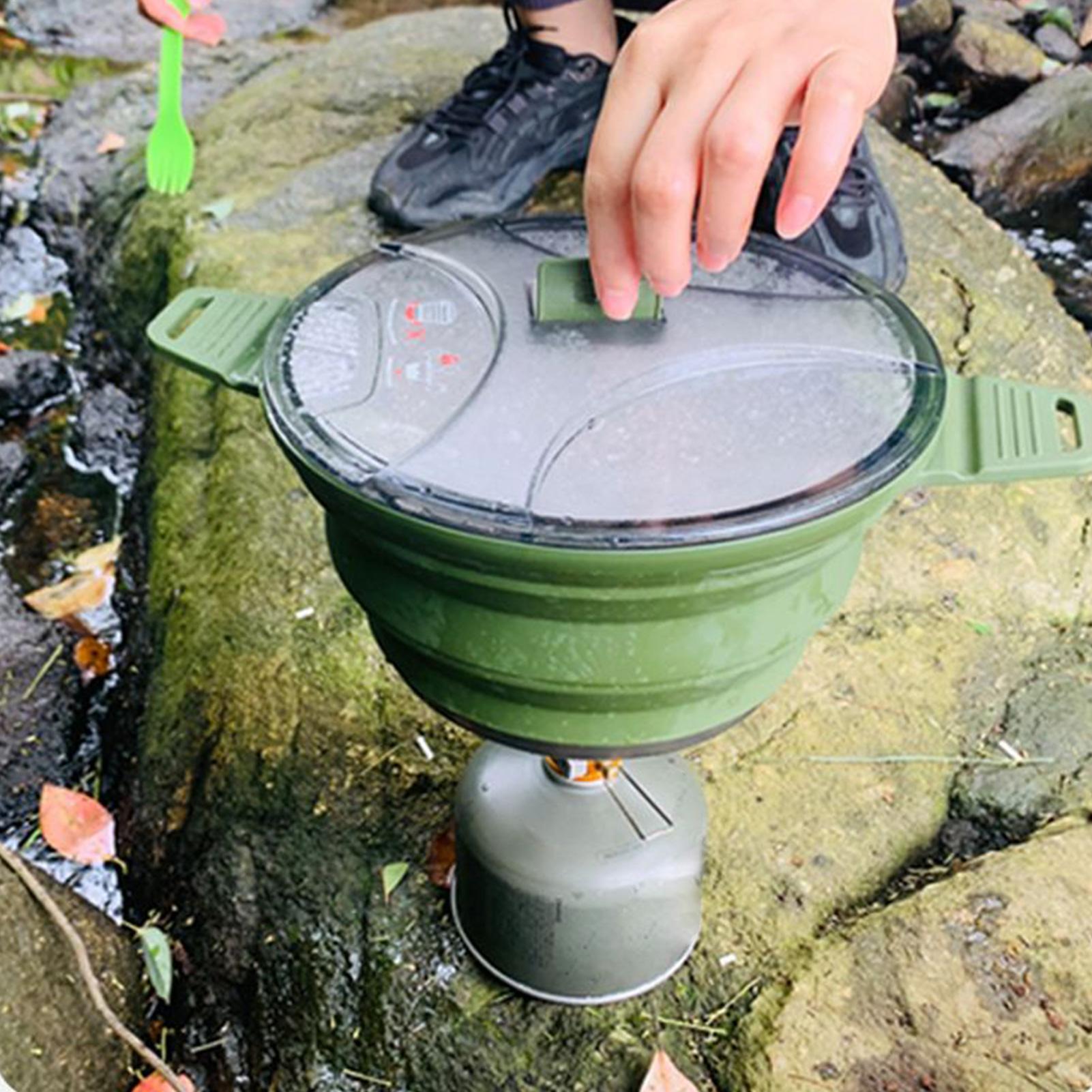 Ensemble de cuisine de camping - Camping Cooking Dishes avis et prix