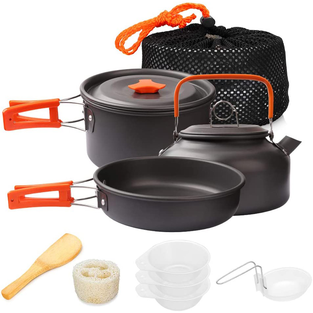 Kit d'ustensiles de cuisine de - Camping Cooking Rack avis et prix