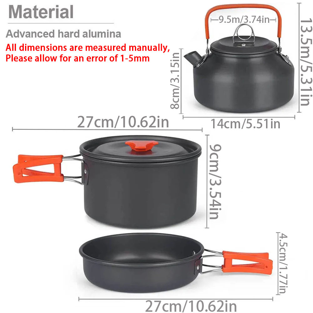Kit d'ustensiles de cuisine de - Camping Cooking Rack avis et prix
