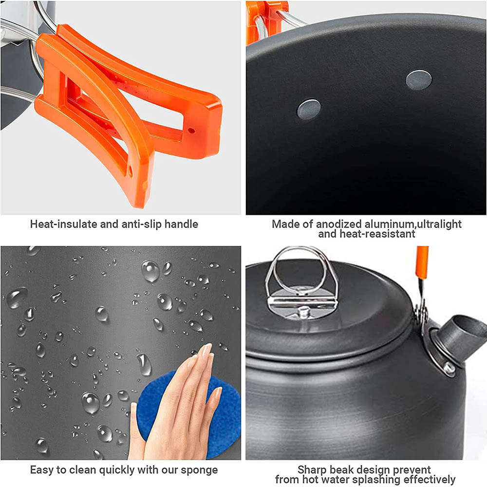 Kit d'ustensiles de cuisine de - Camping Cooking Rack avis et prix
