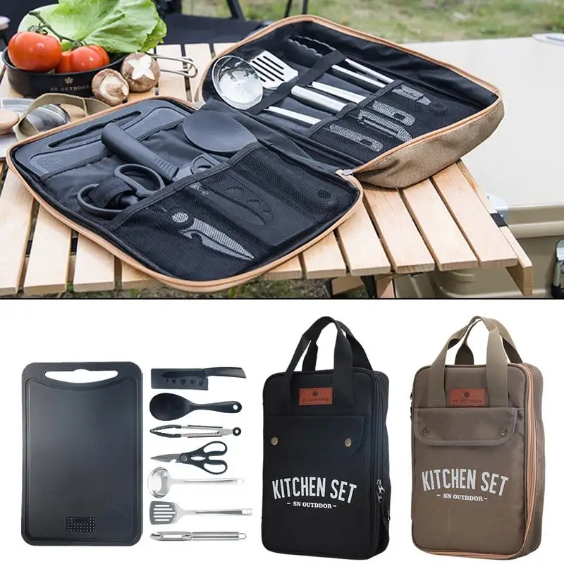 Ensemble de 8 ustensiles de cu - Camping Cooking Hardware avis et prix