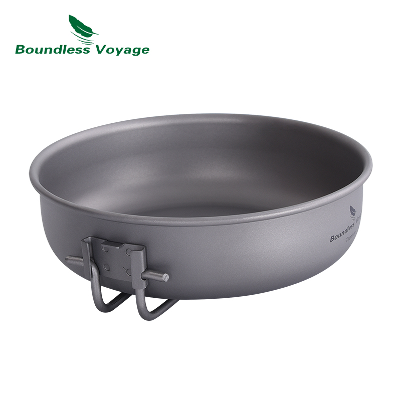 Poêle à frire en titane ultral - Camping Cooking Griddle avis et prix