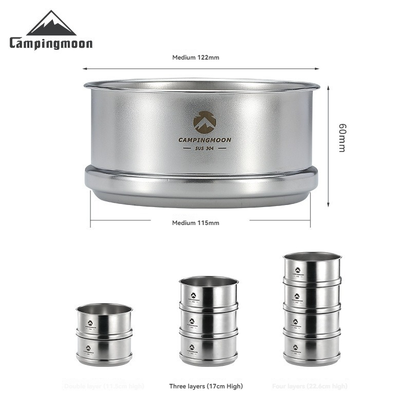 CAMPINGMOON Camping en plein a - Camping Cooking Dishes avis et prix