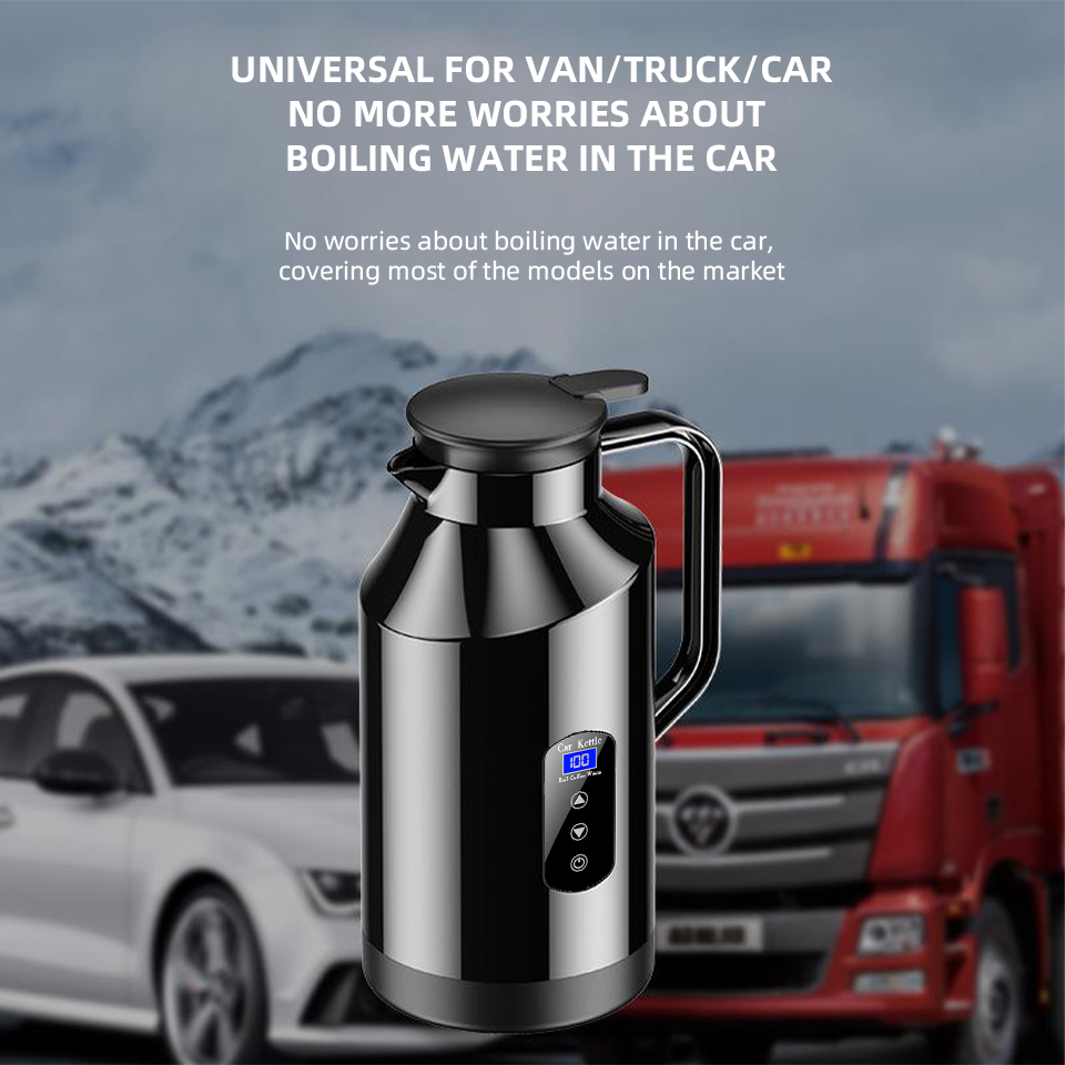Bouilloire électrique portable - Camping Cooking Can avis et prix