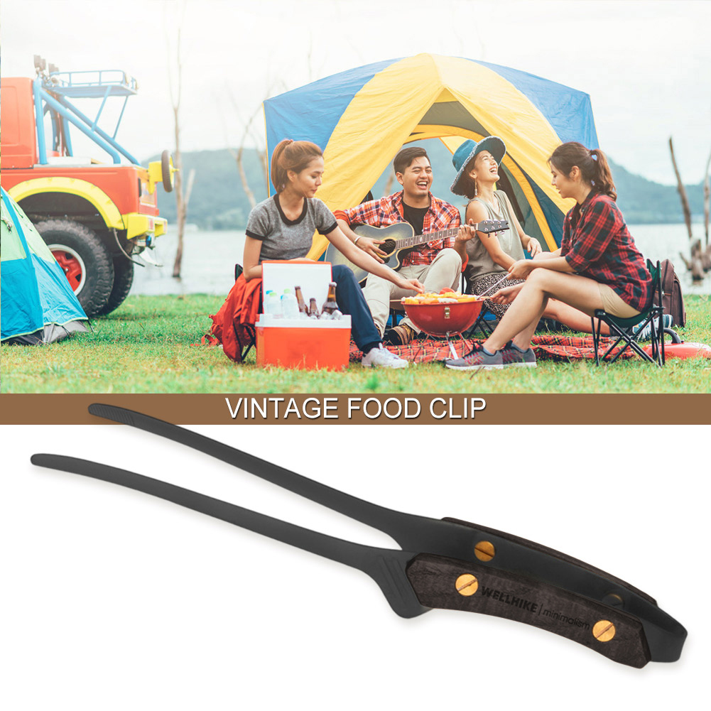 Pince de barbecue vintage en a - Vintage Camping Cooking Set avis et prix