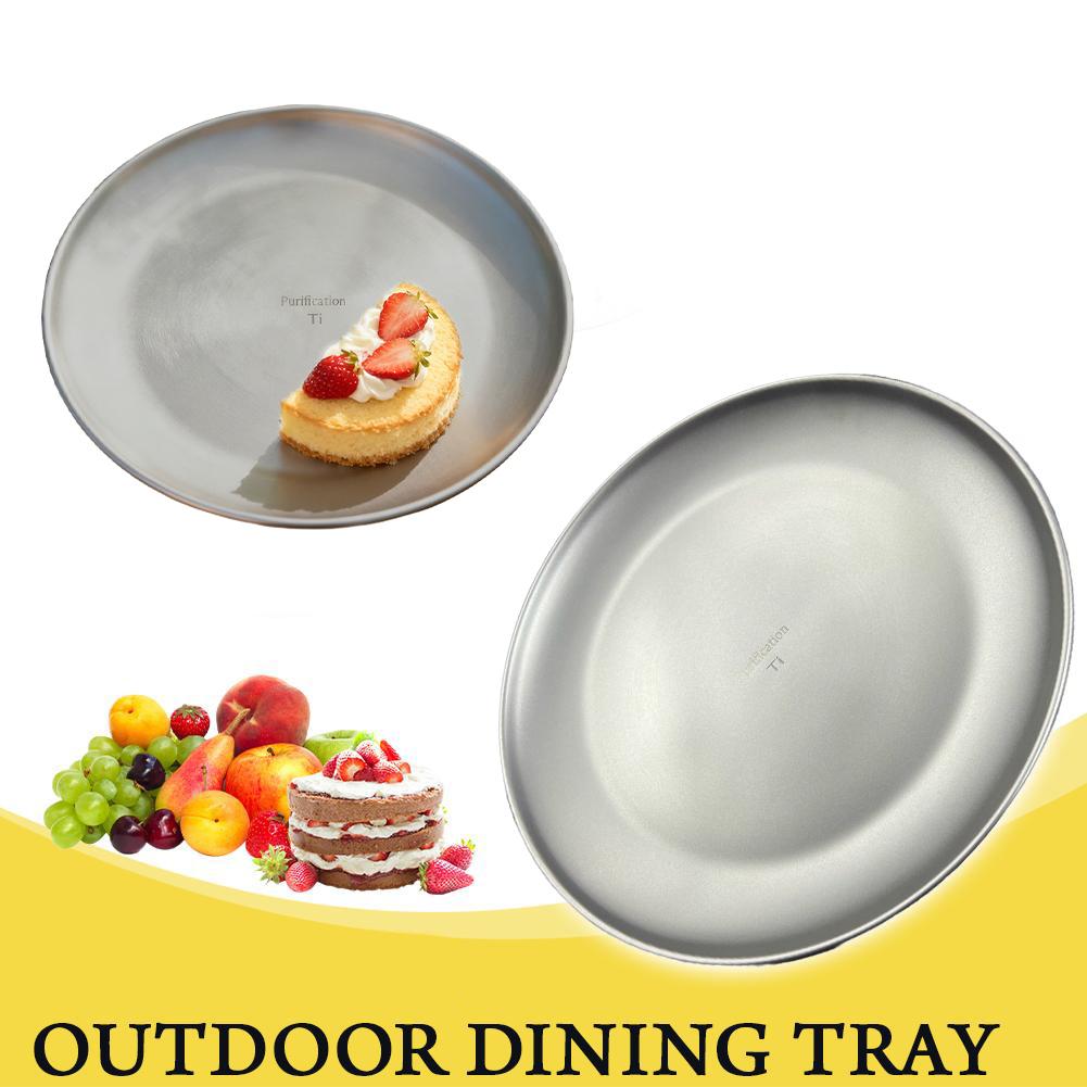 Assiette de camping en titane  - Camping Cooking Dishes avis et prix