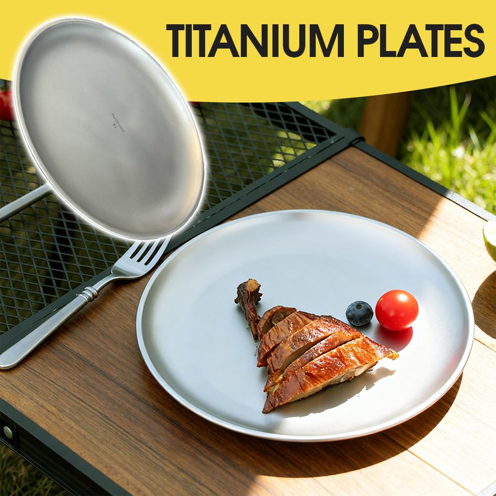 Assiette de camping en titane  - Camping Cooking Dishes avis et prix