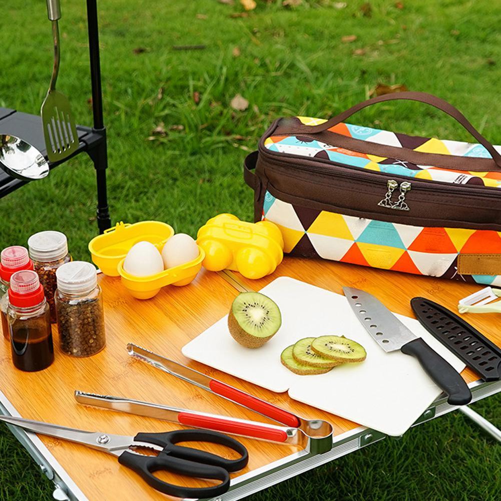 Boîte de Rangement d'emoufs à  - Camping Cooking Rack avis et prix