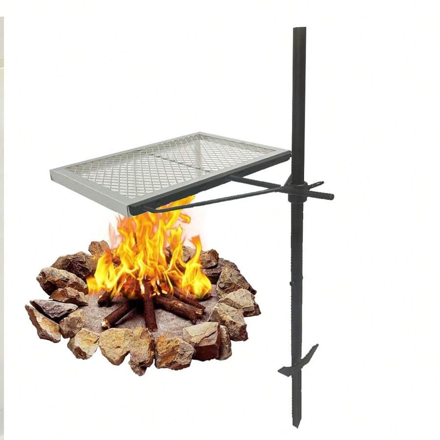 360 °   Grille de camping rota - Camping Cooking Without Fire avis et prix