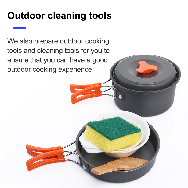 Widesea Camping ensemble d'ust - Camping Cooking Hardware avis et prix