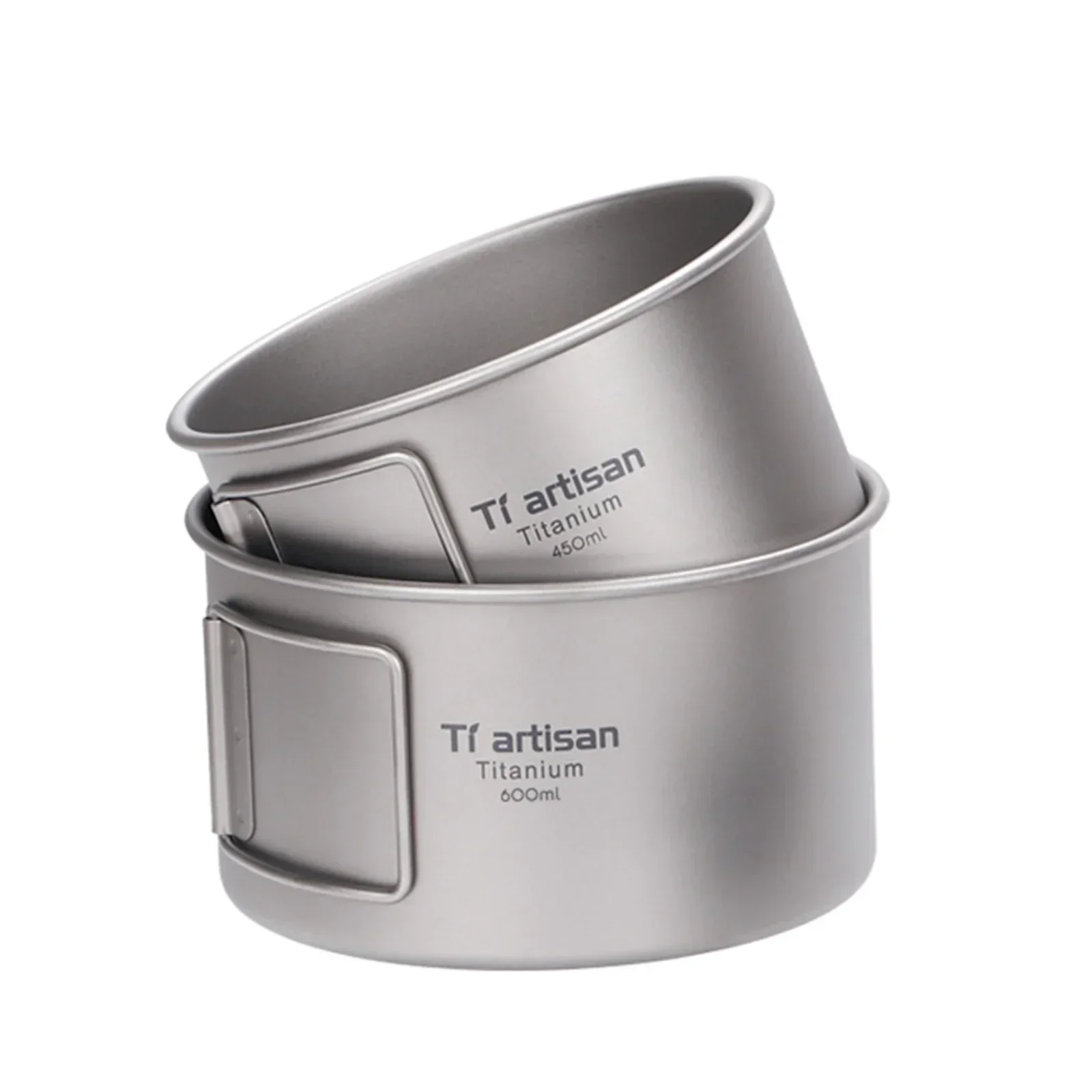 Filles en titane avec poignée  - Camping Cooking Hardware avis et prix