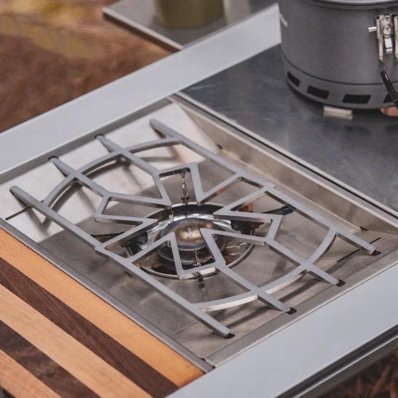 Cadre de réchaud de camping en - Camping Cooking Cover avis et prix