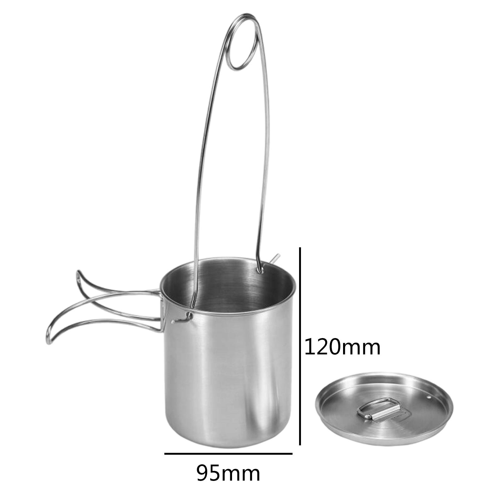 Tasses de camping portables, p - Camping Cooking Cup avis et prix