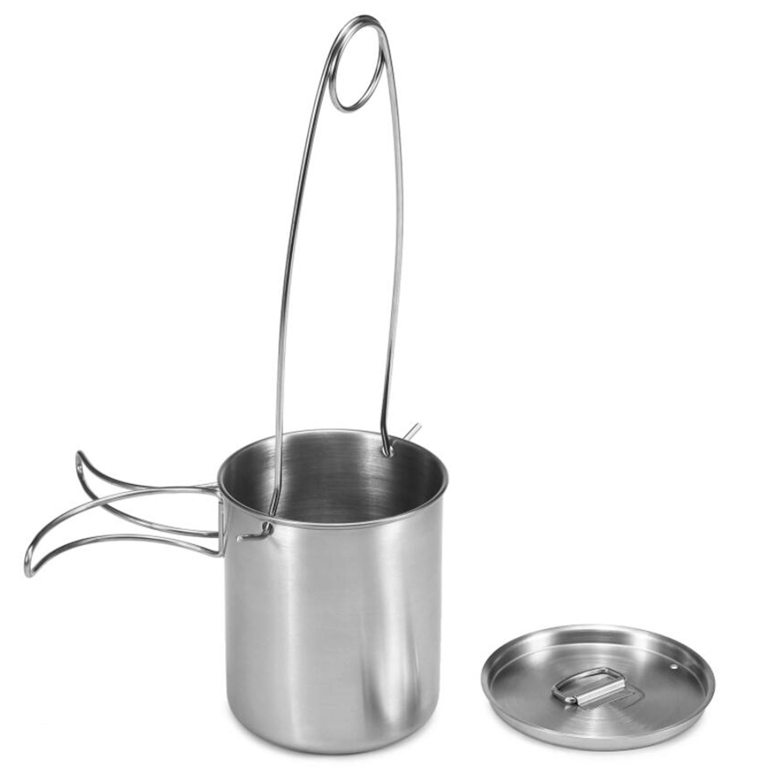 Tasses de camping portables, p - Camping Cooking Cup avis et prix