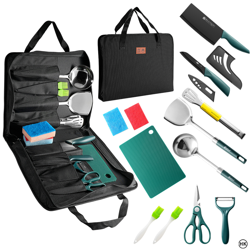 Ensemble de cuisine de Camping - Camping Cooking Accessories Set avis et prix
