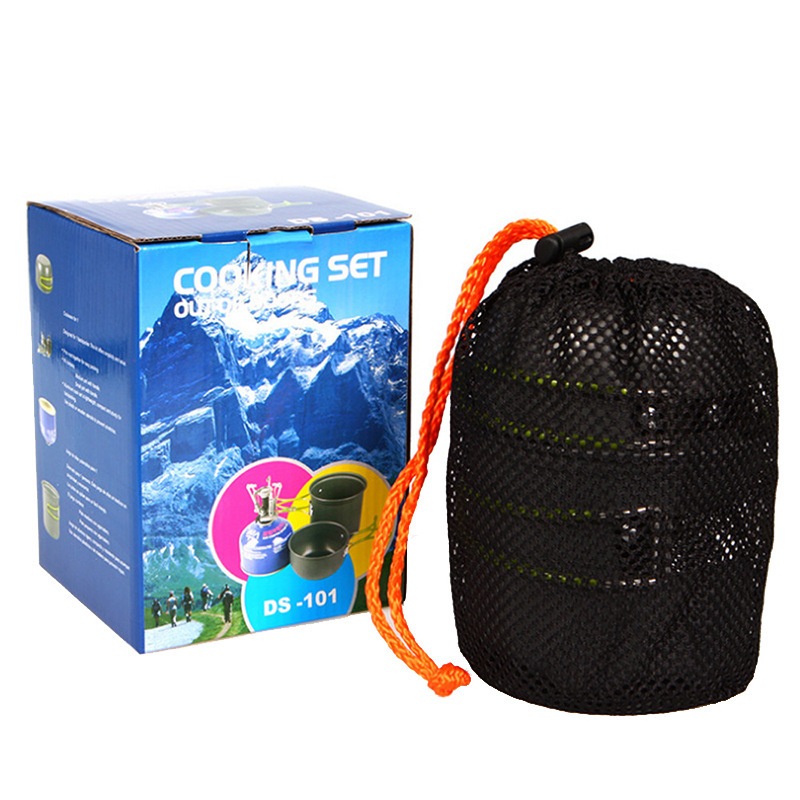 Kit de batterie de cuisine de  - Camping Cooking Equipment Bag avis et prix