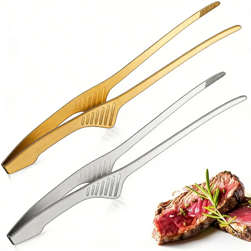 1/2 pinces à nourriture en aci - Camping Cooking Accessories Set avis et prix