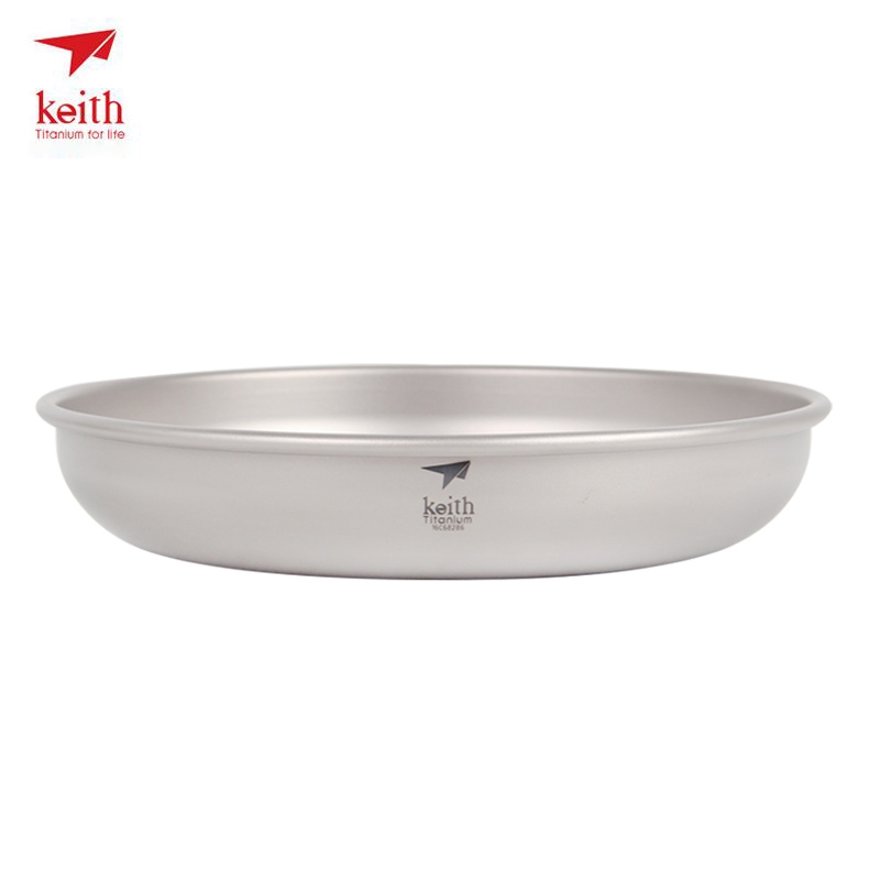 Keith – assiette en titane pou - Camping Cooking Dishes avis et prix
