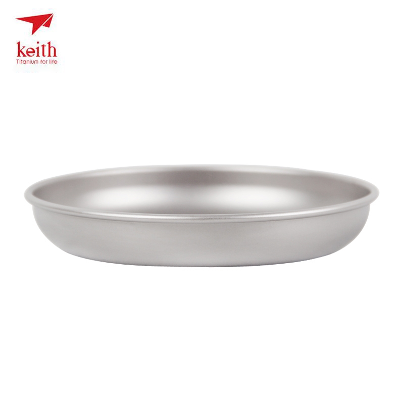 Keith – assiette en titane pou - Camping Cooking Dishes avis et prix