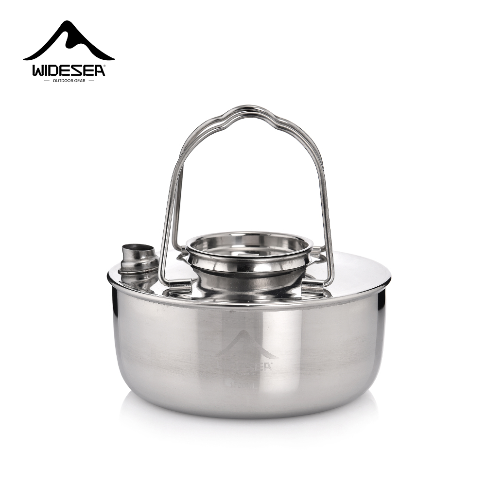 ESEA-Bouilloire portable en ac - Camping Cooking Kit avis et prix