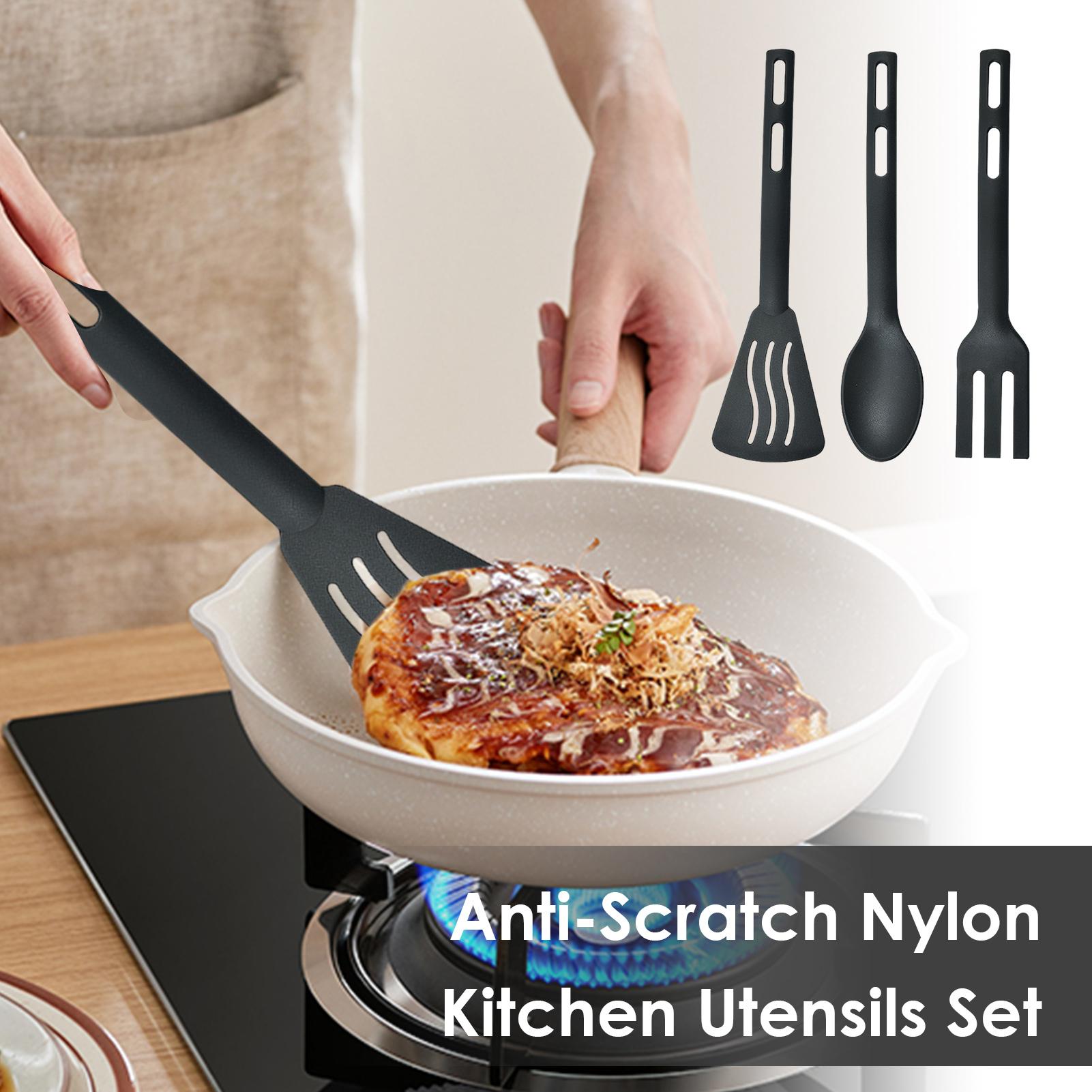 Ensemble d'ustensiles de cuisi - Camping Cooking Accessories Set avis et prix