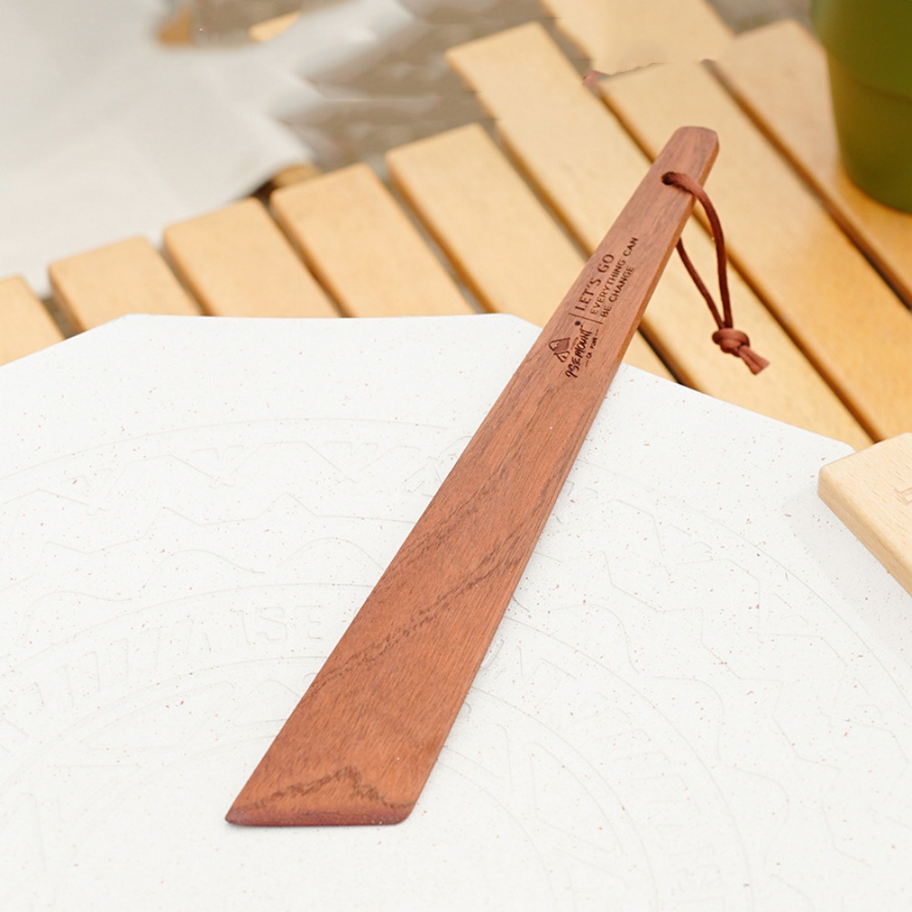 Spatule en bois pour camping e - Camping Cooking Hardware avis et prix