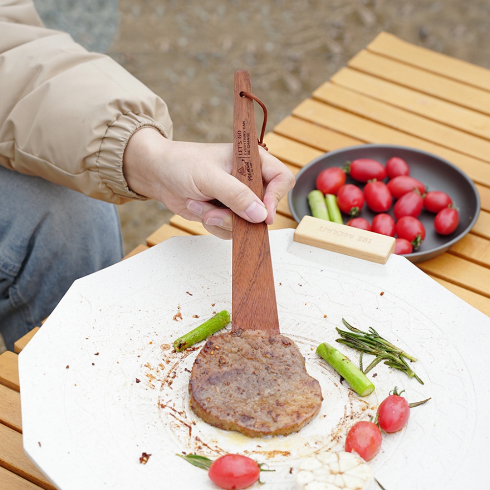 Spatule en bois pour camping e - Camping Cooking Hardware avis et prix