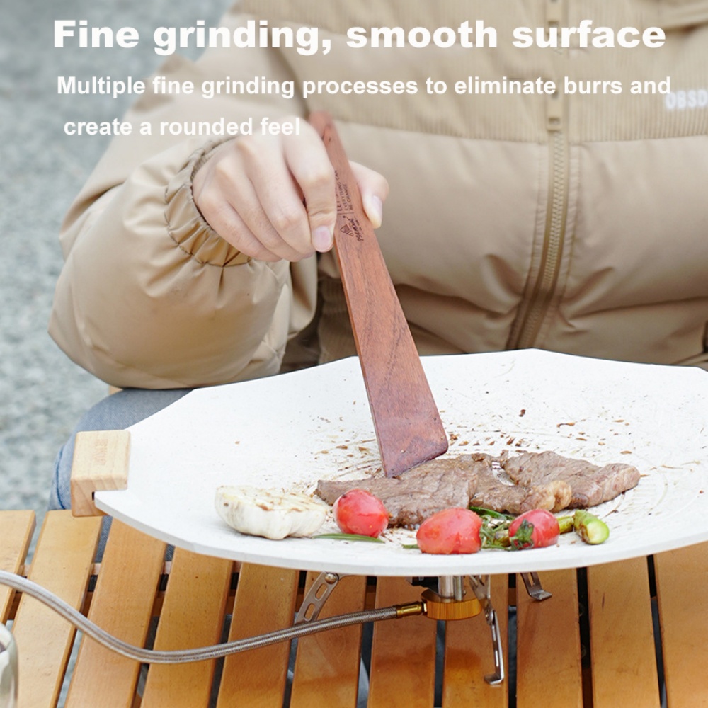 Spatule en bois pour camping e - Camping Cooking Hardware avis et prix