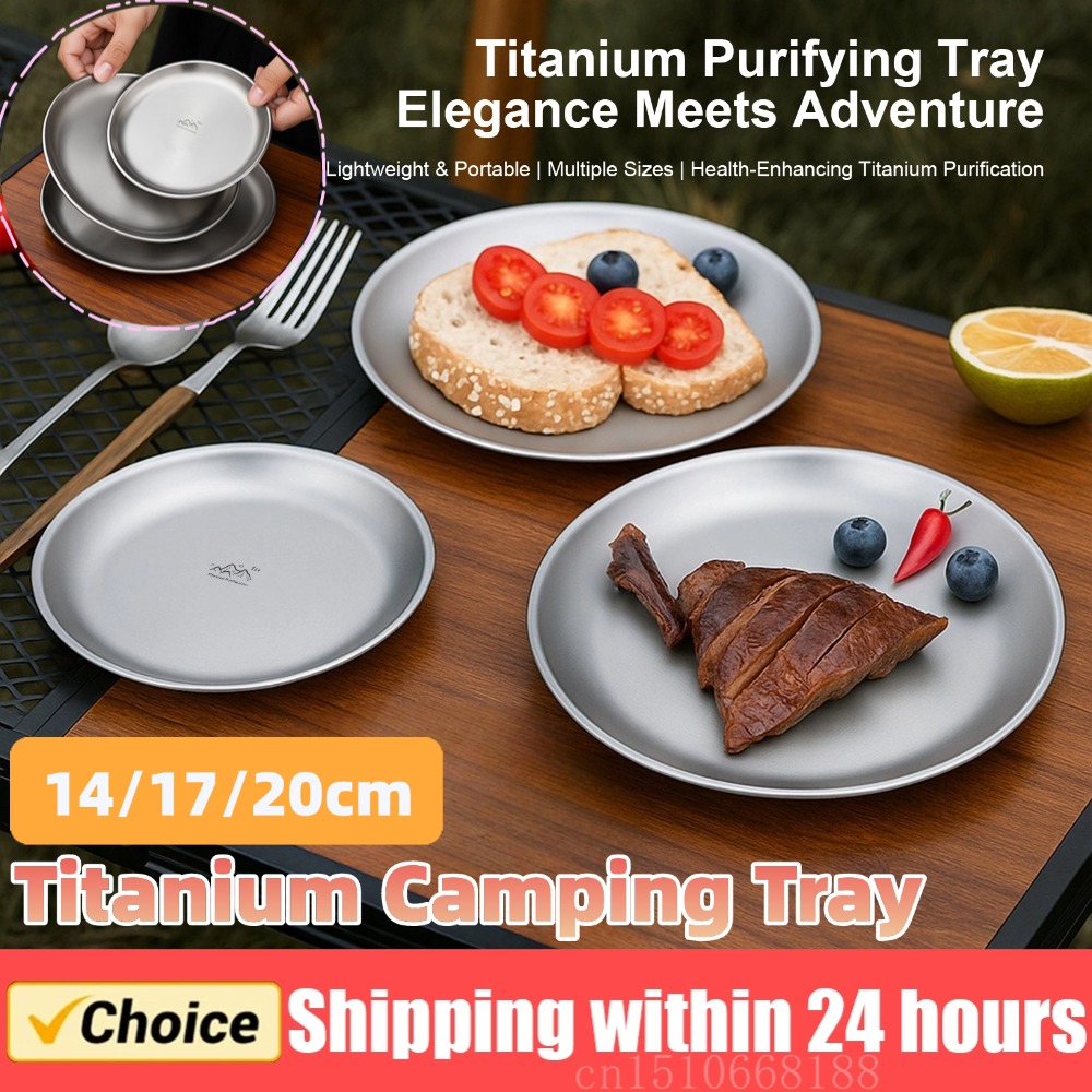 Assiette de Camping en titane  - Camping Cooking Cup avis et prix