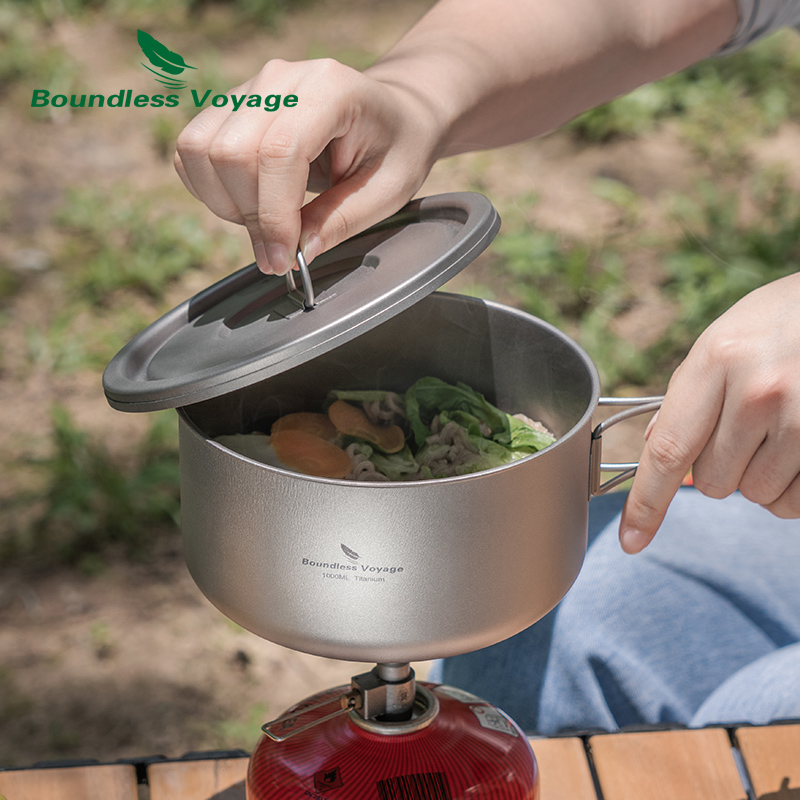 Boundless Voyage-Marmite de ca - Camping Cooking Rack avis et prix