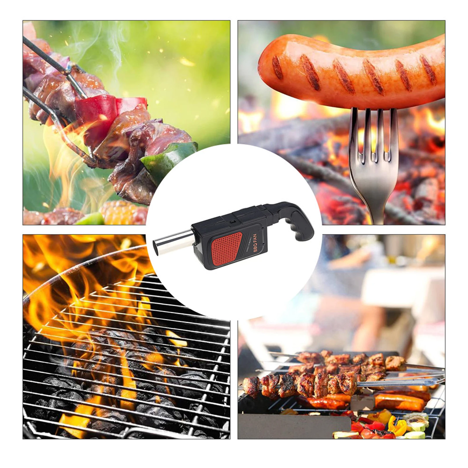Souffleur de barbecue électriq - Camping Cooking On Fire avis et prix