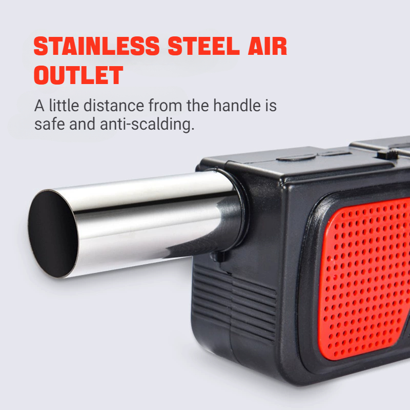 Souffleur de barbecue électriq - Camping Cooking On Fire avis et prix