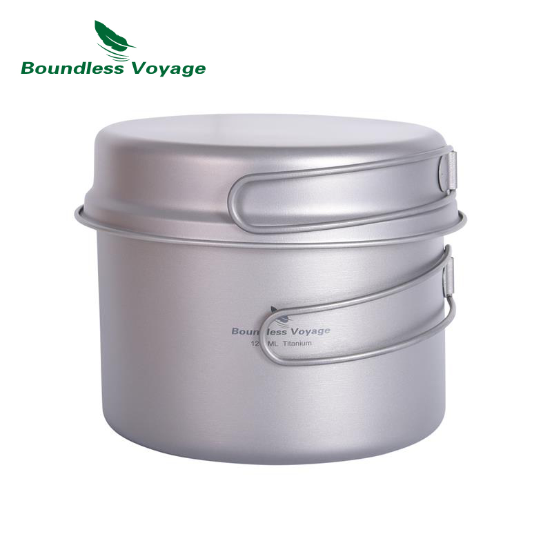 Boundless Voyage-Poêle à frire - Camping Cooking Set Large avis et prix
